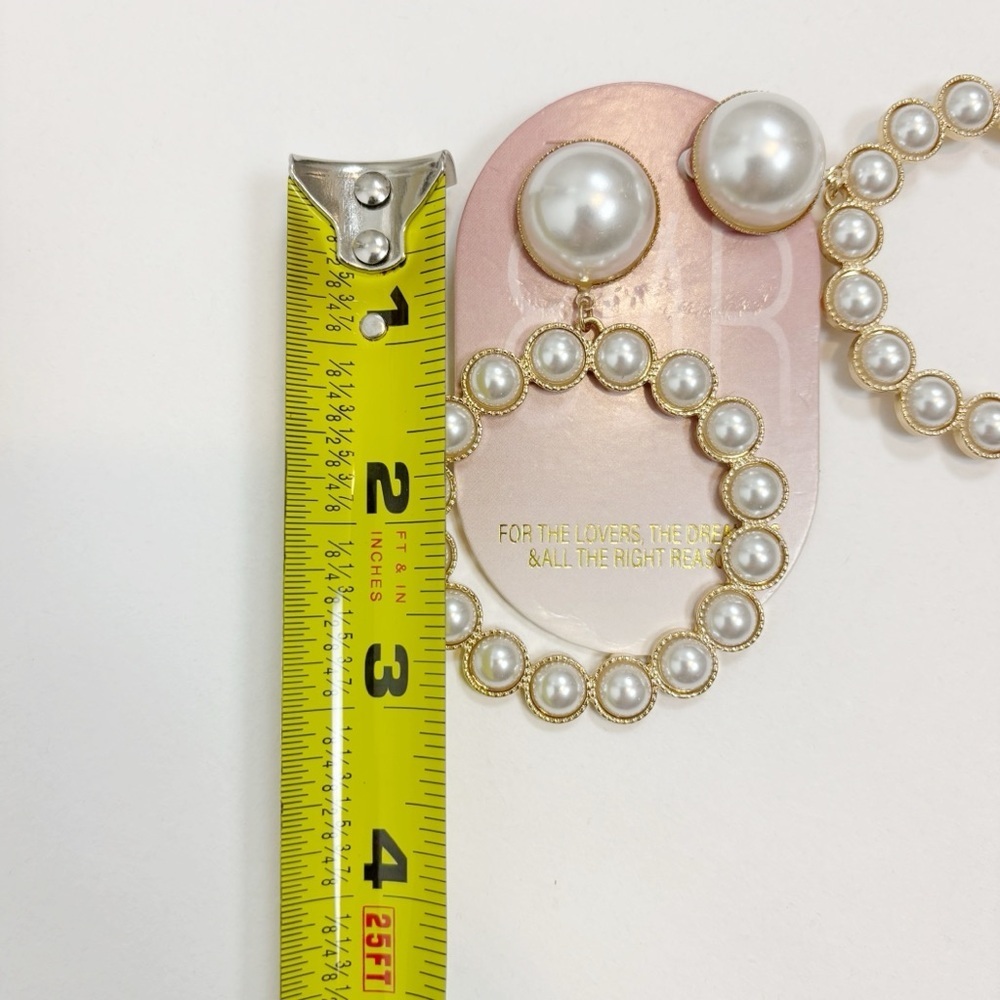 8 Other Reasons Gorg Hoops in Gold - Picture 6 of 6